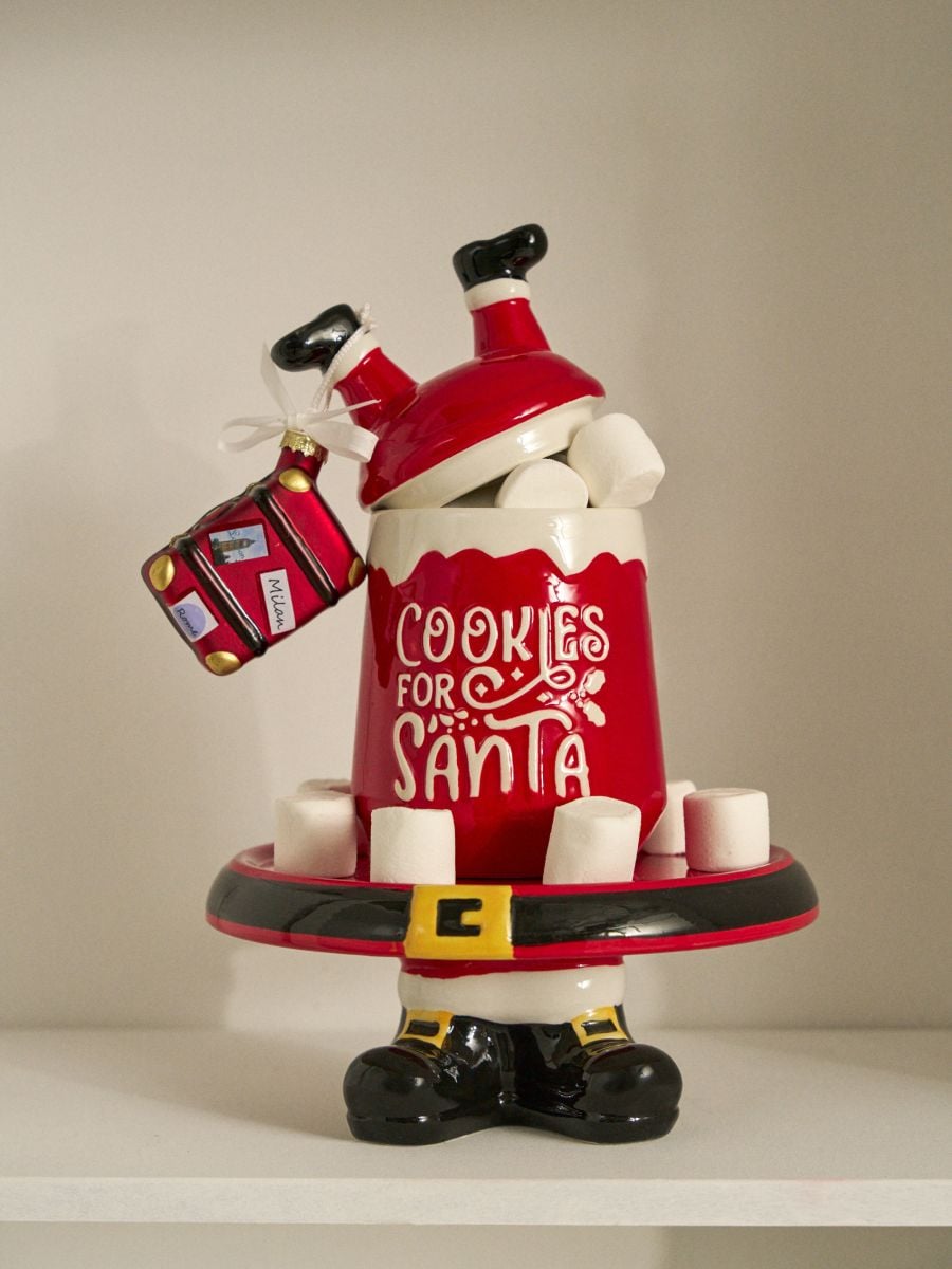 Δοχείο αποθήκευσης τροφίμων με καπάκι - κοκκινο - SINSAY