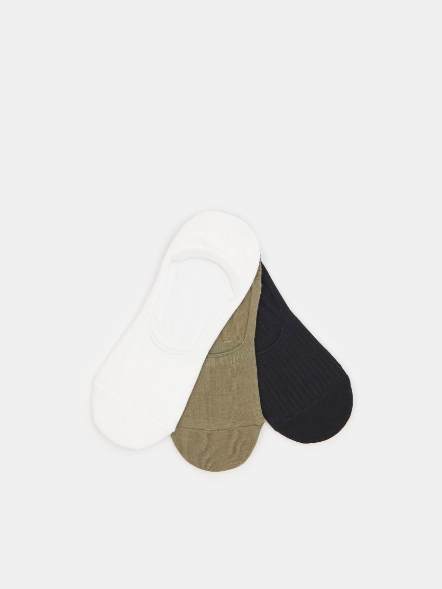 Komplet od 3 para čarapa - šareno - SINSAY