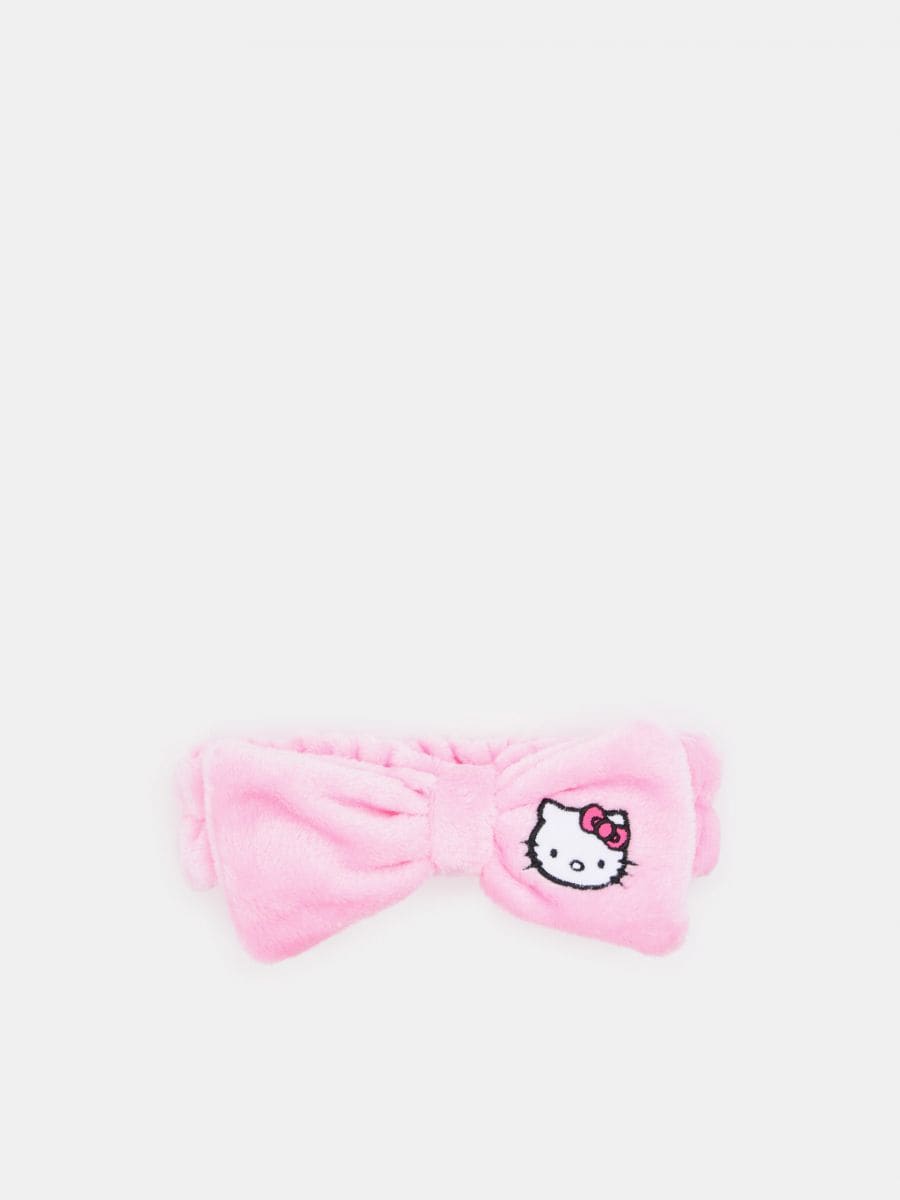 Hello Kitty skin care headband Color pink - SINSAY - 7815A-30X