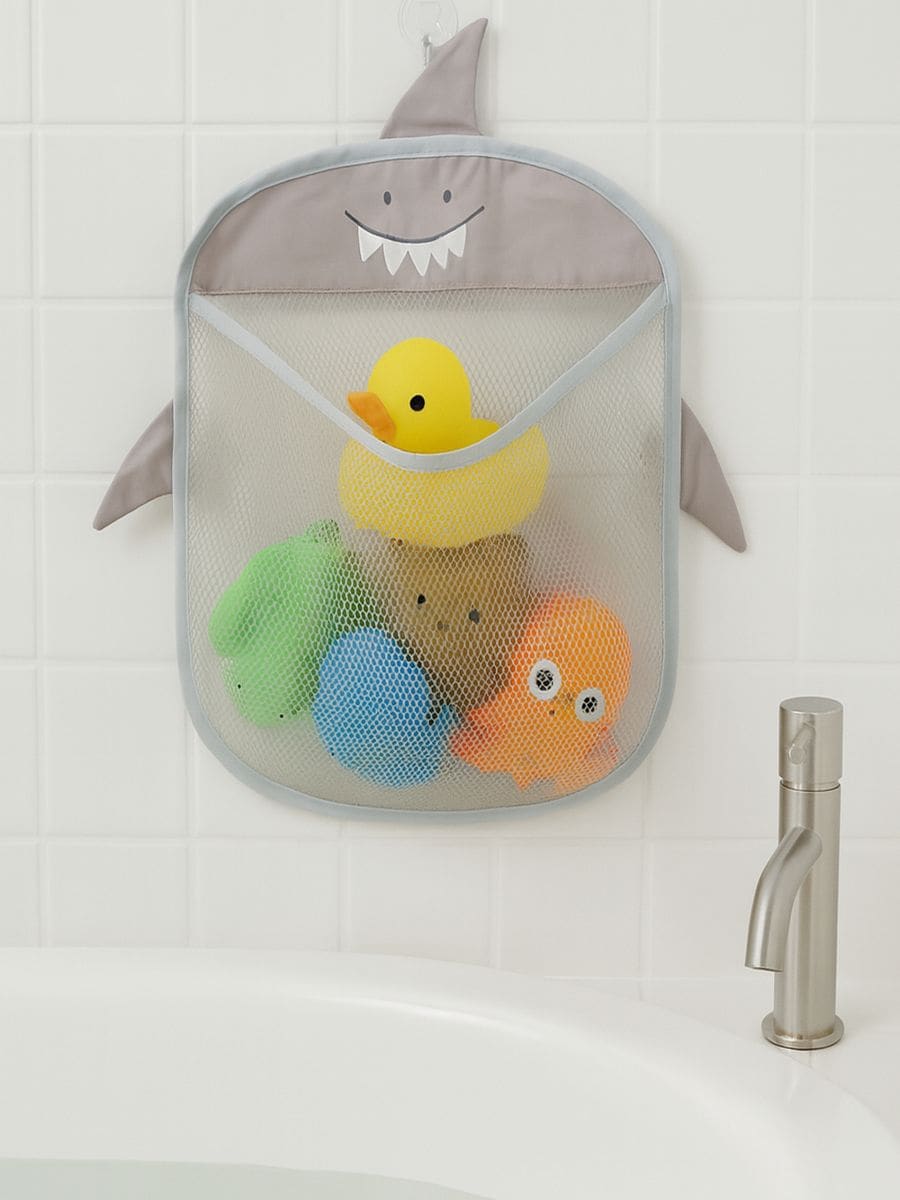 Organizator igračaka za kupanje - svetlo siva - SINSAY