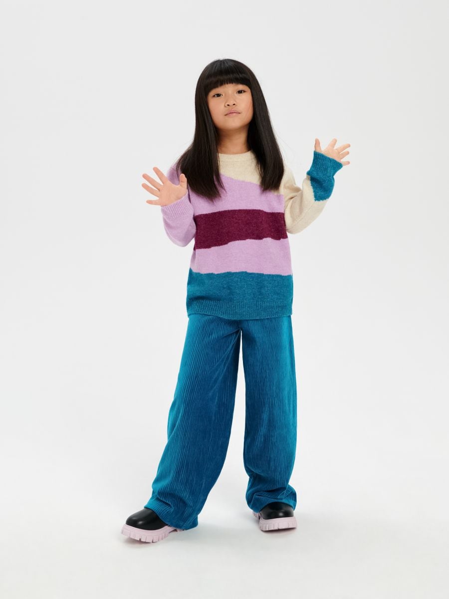 Пуловер - многоцветен - SINSAY