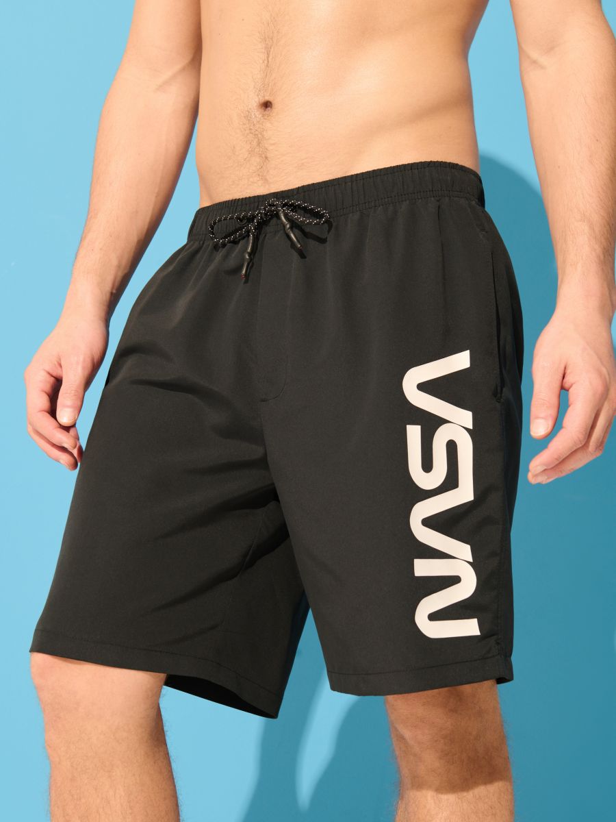 Plavalne hlače NASA - večbarvna - SINSAY