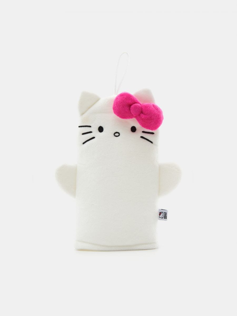 Hello Kitty bath mitt Color white - SINSAY - 7876A-00X
