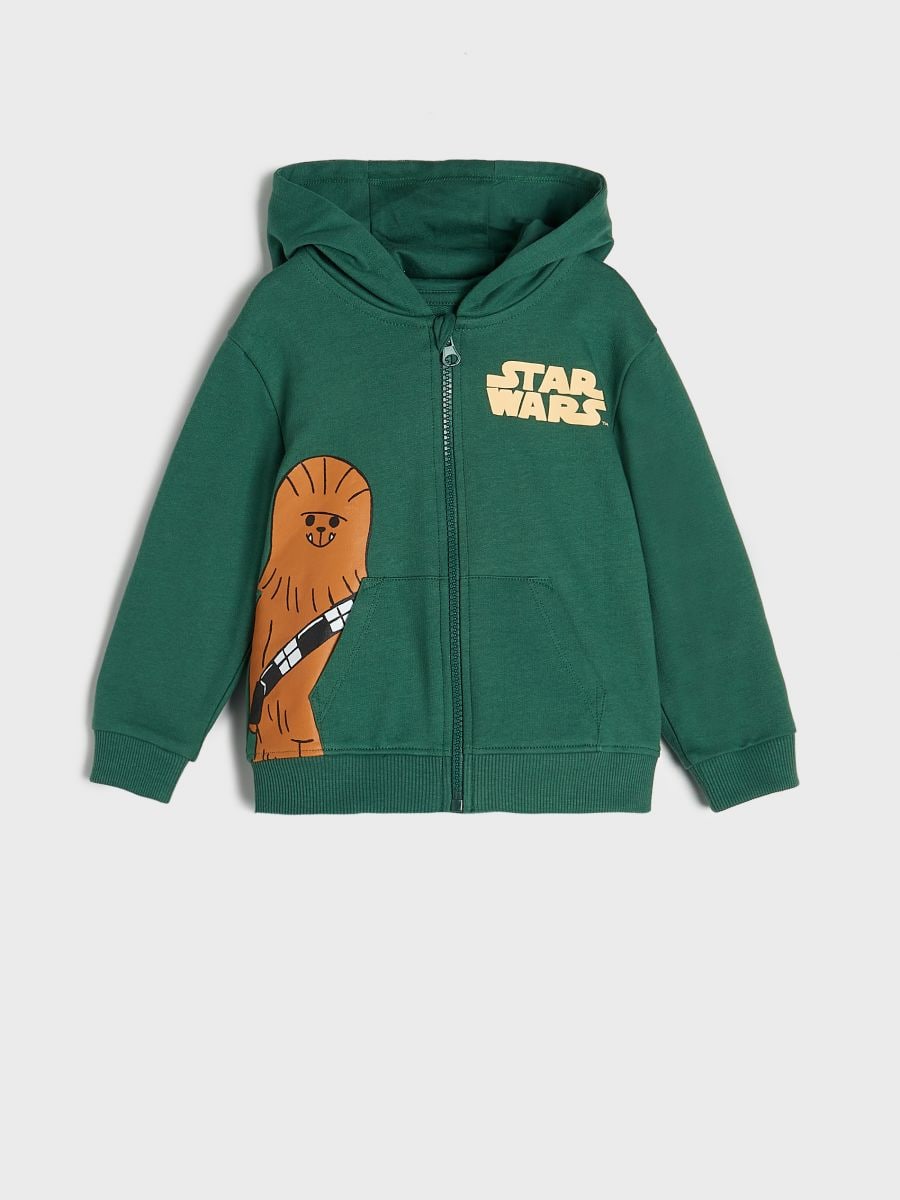 Star Wars hoodie - teal green - SINSAY