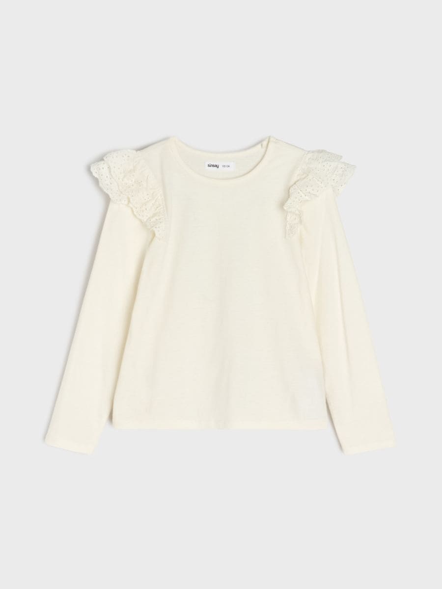 Pamučna majica - više boja - SINSAY