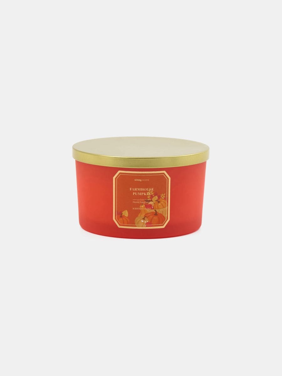 Svece Farmhouse Pumpkin - vara - SINSAY
