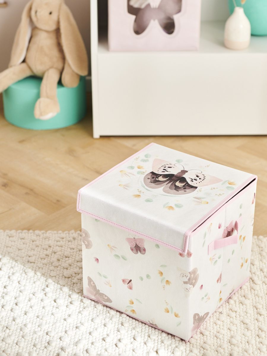 Úložná krabice - pastelová růžová - SINSAY