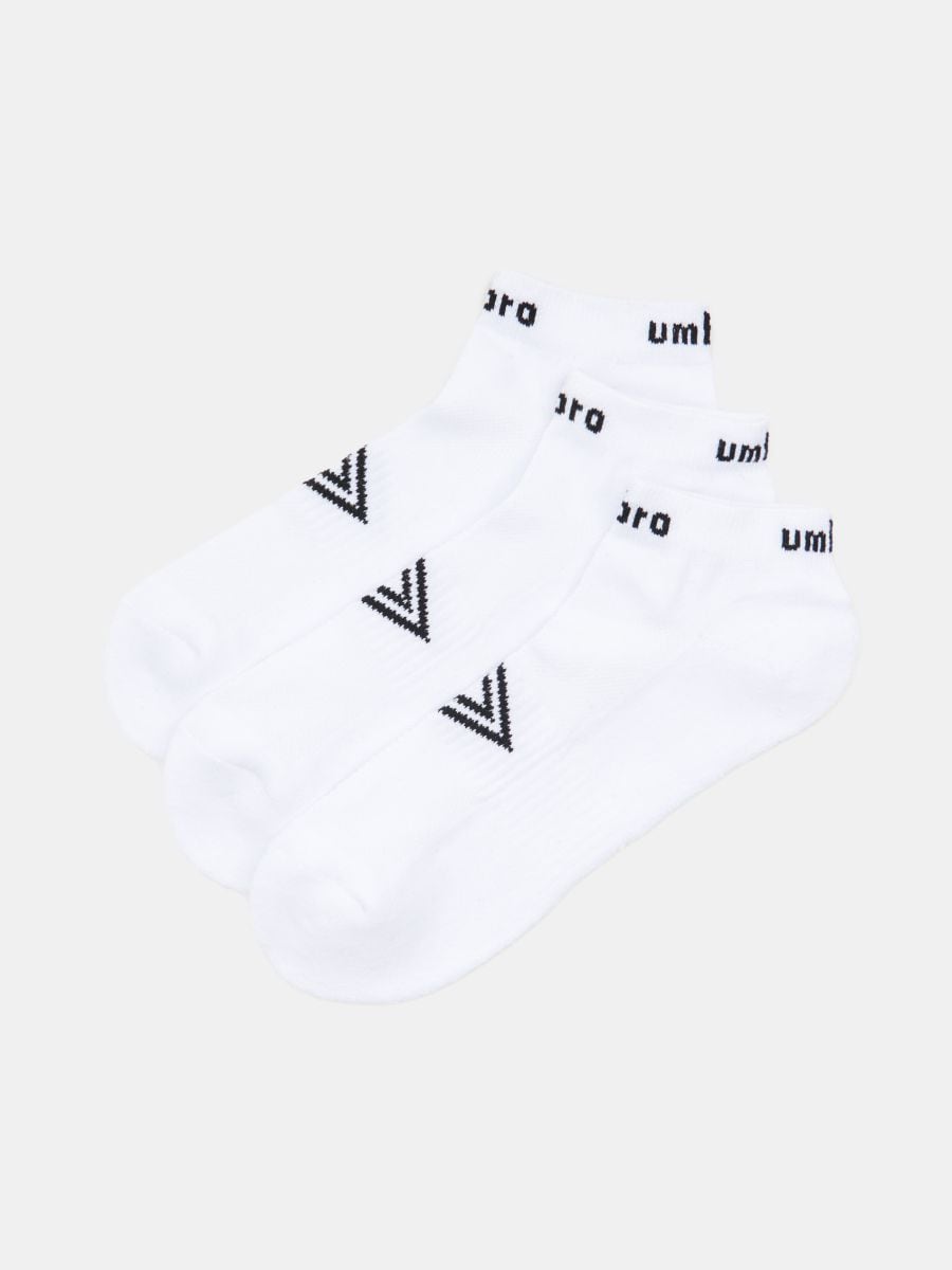 Skarpetki 3 pack Umbro - biały - SINSAY