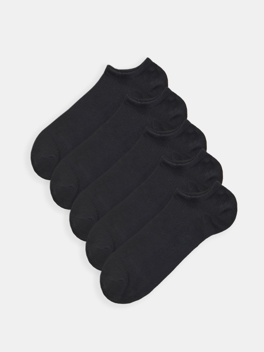 Skarpetki 5 pack - czarny - SINSAY
