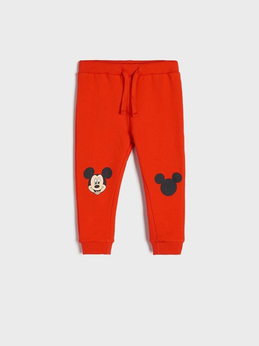 Mickey Mouse sweat joggers Color red - SINSAY - 0086F-33X