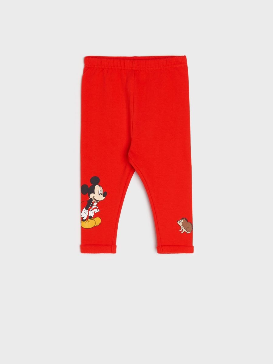 Mickey Mouse sweatpants Color red - SINSAY - 7937Q-33X