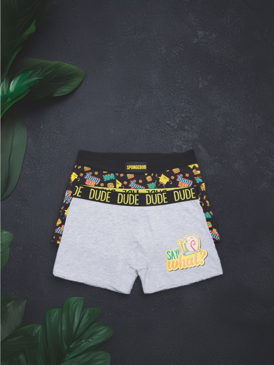 Boxers 2 pack SpongeBob Color multicolor - SINSAY - 7937Y-MLC