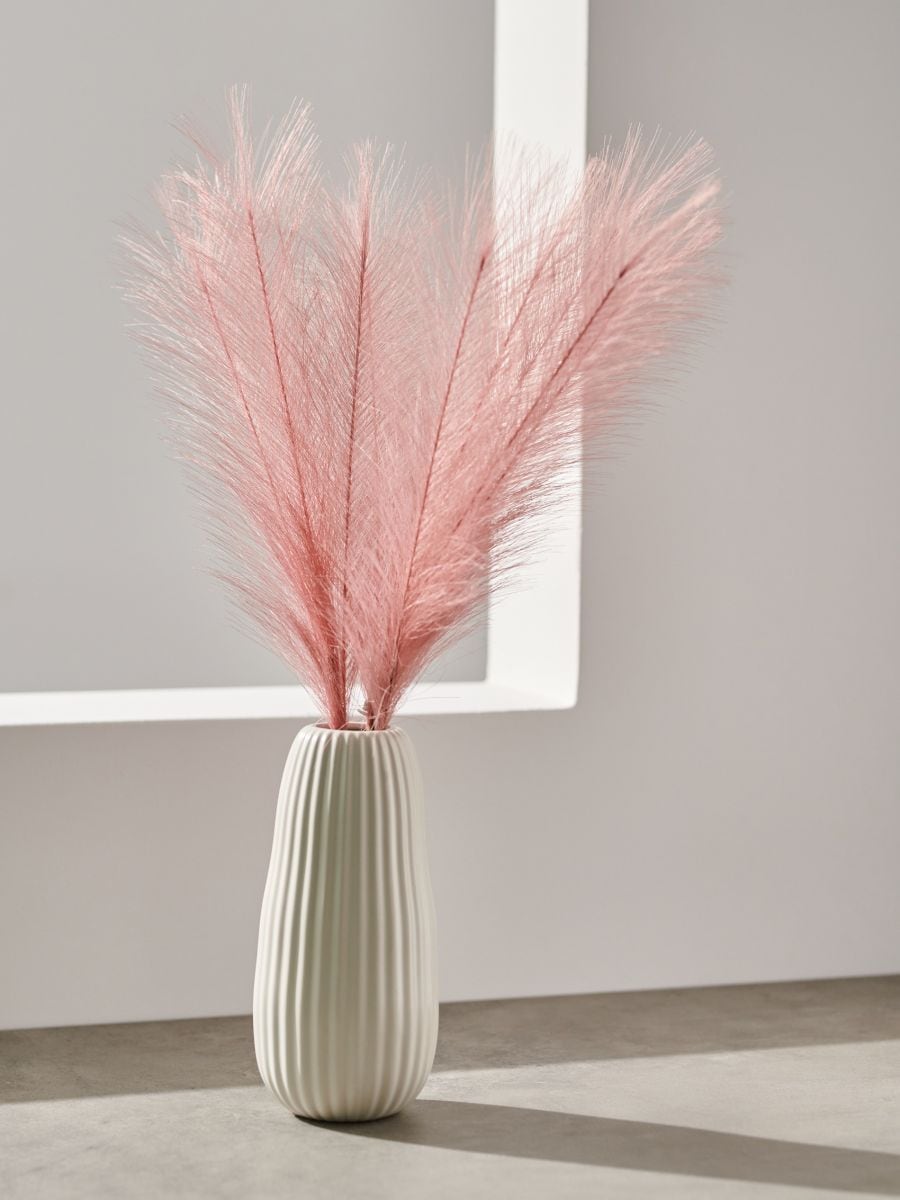 Декоративна штучна рослина - пастельний рожевий - SINSAY