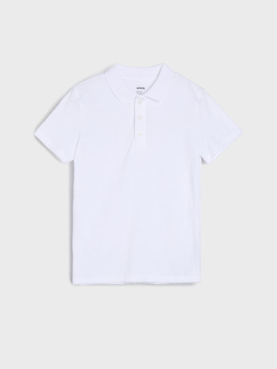 Polo - bianco - SINSAY