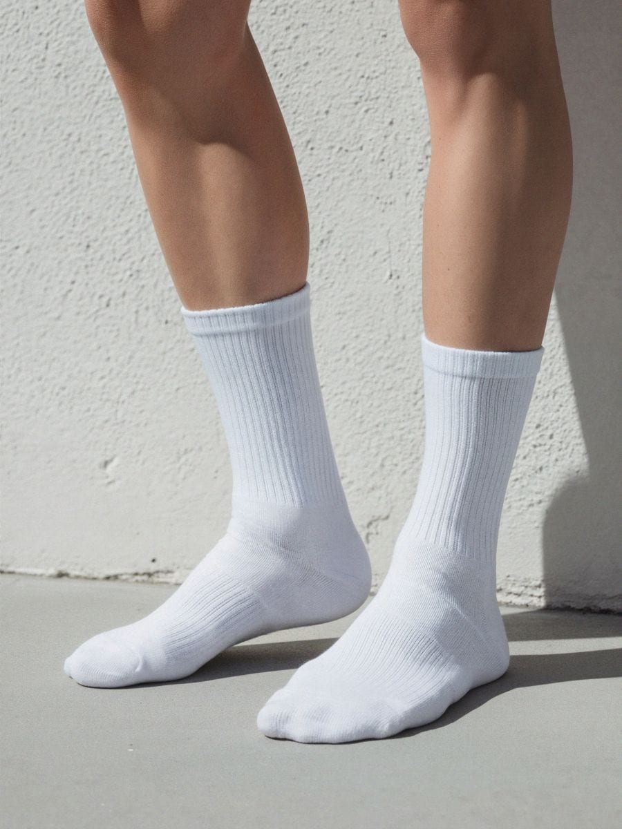 Sokid, 4 tk - valge - SINSAY