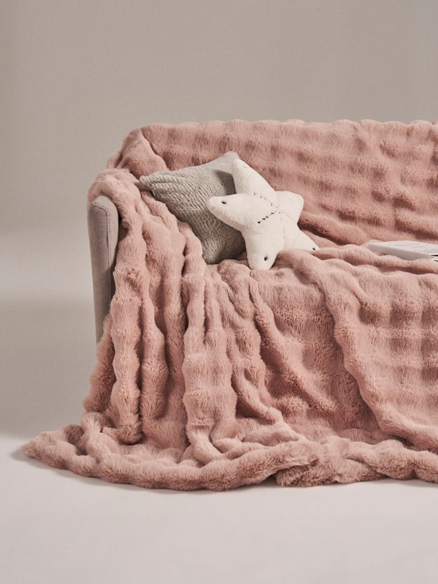 Posteljina - roze - SINSAY