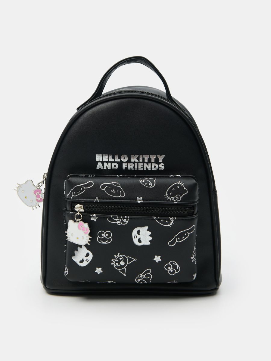 Рюкзак Hello Kitty - чорний - SINSAY