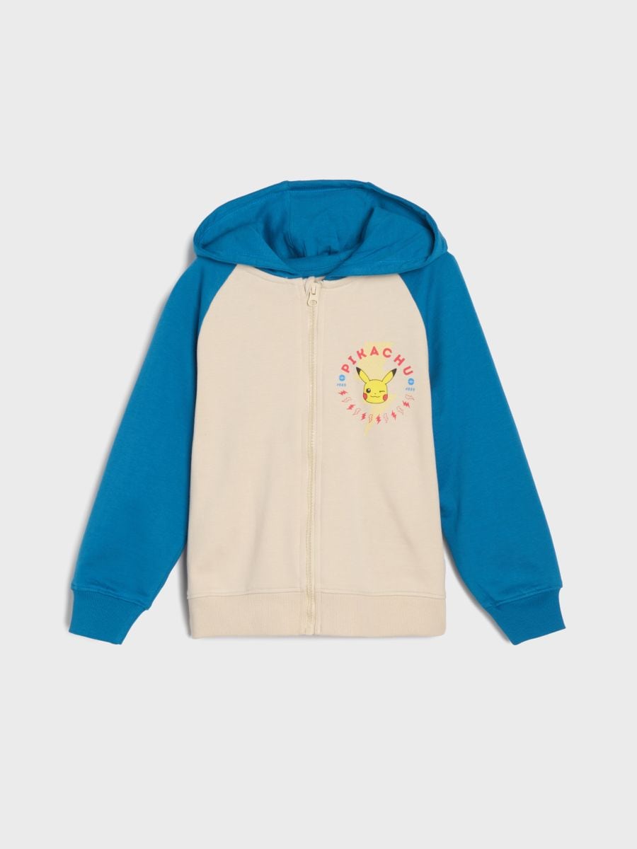 Bluza z kapturem z nadrukiem na plecach Pokémon - Inny - SINSAY