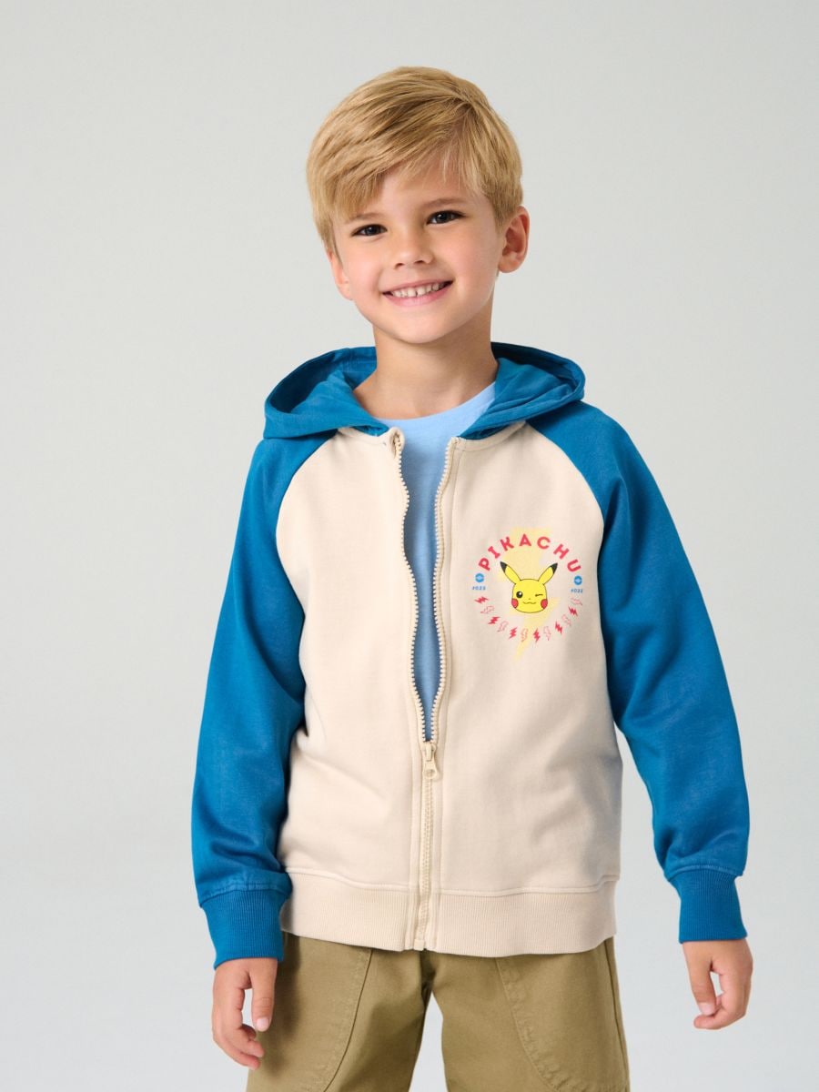 Hoodie Pokémon - andere Farbe - SINSAY