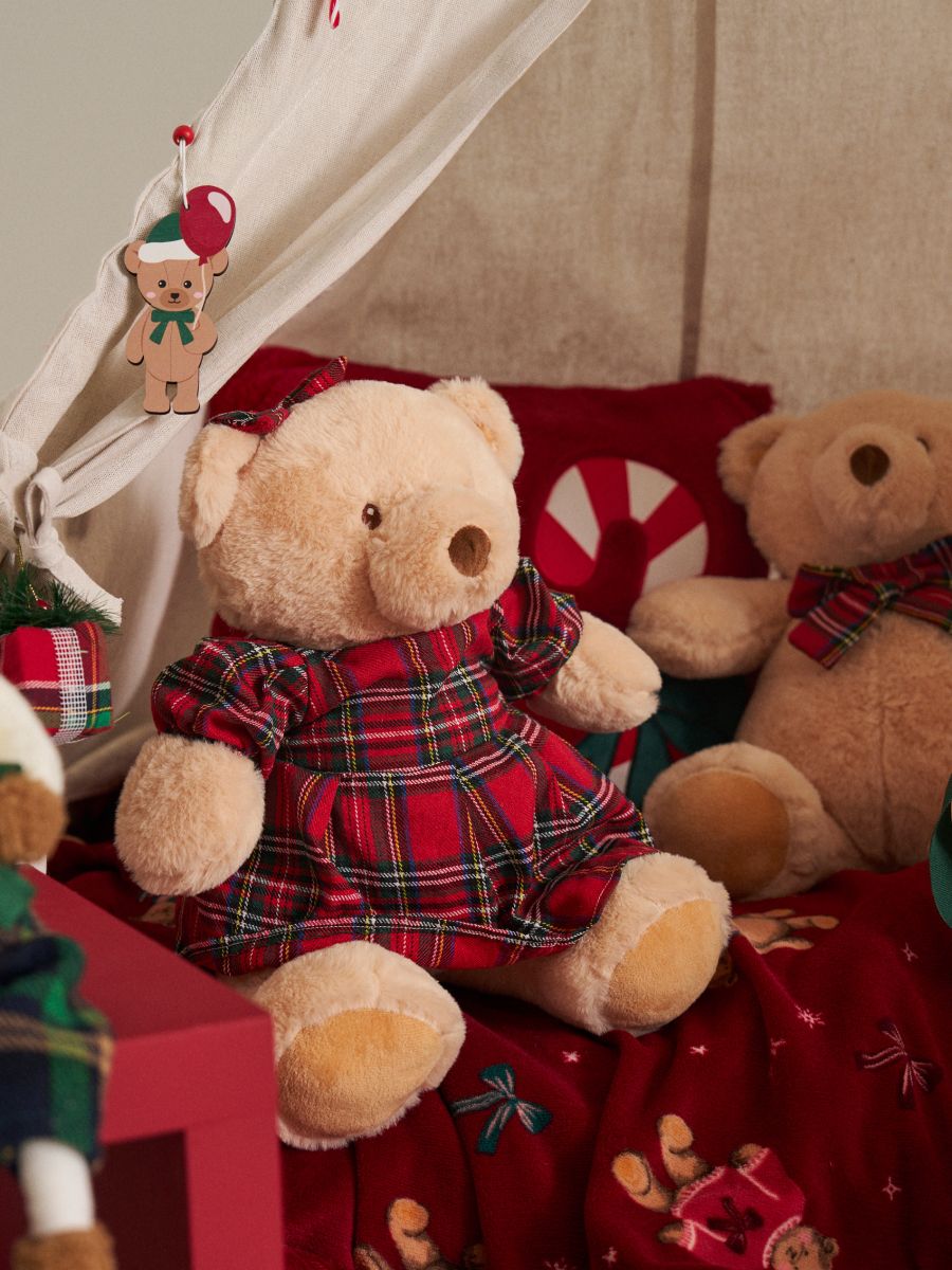 Λούτρινο αρκουδάκι - πολυχρωμο - SINSAY