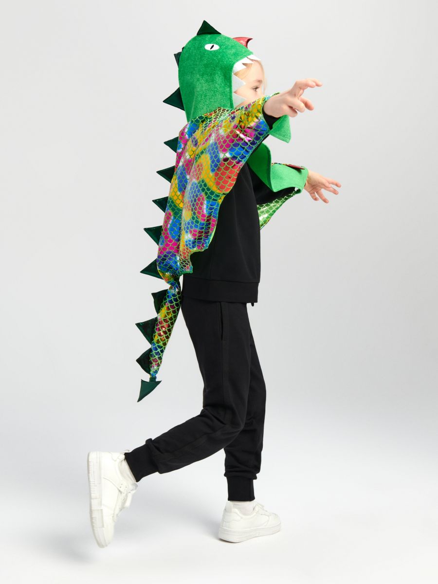 Карнавален костюм - тъмнозелено - SINSAY
