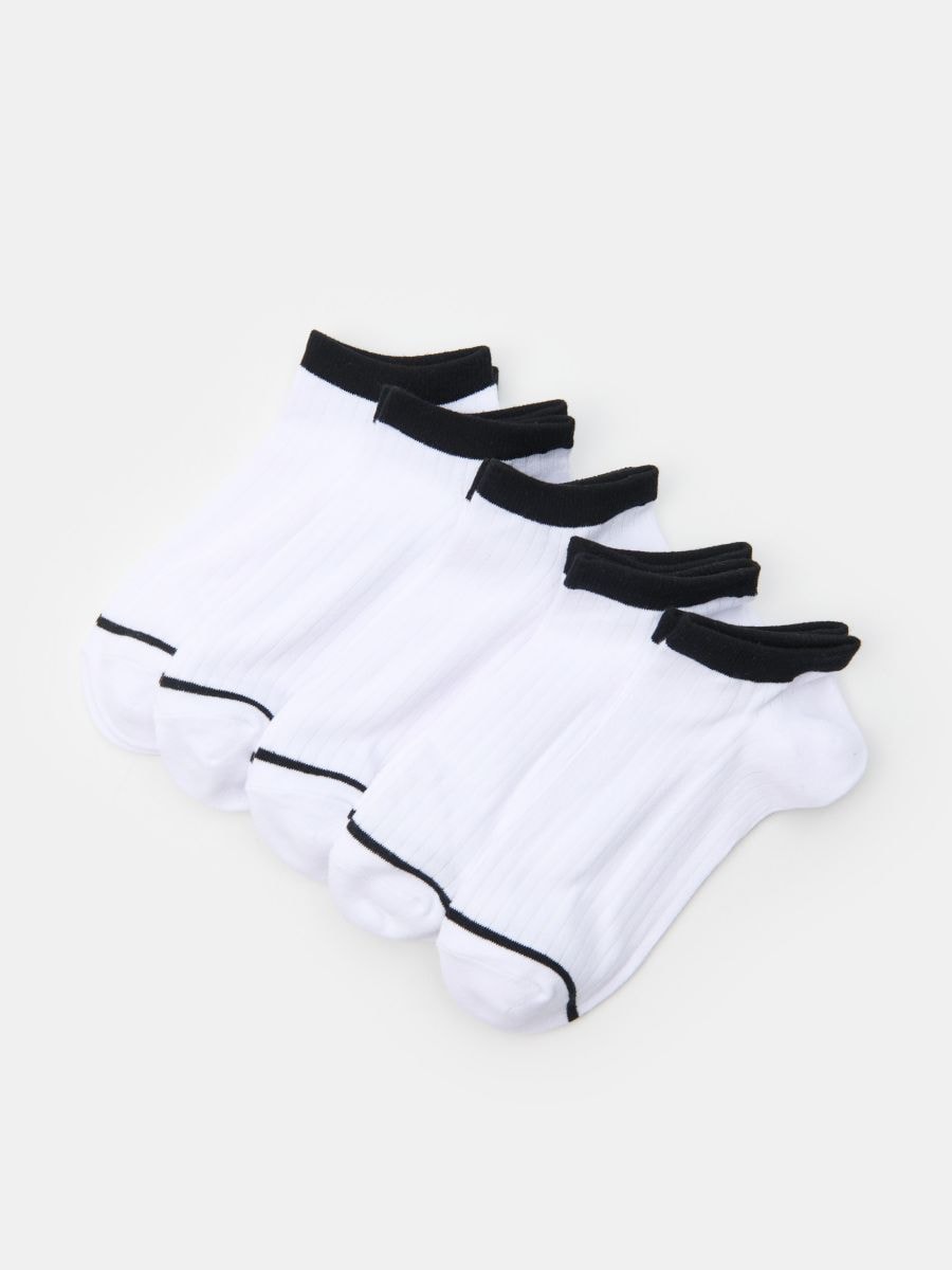 Lühikesed spordisokid, pakis 5 paari - mitmevärviline - SINSAY