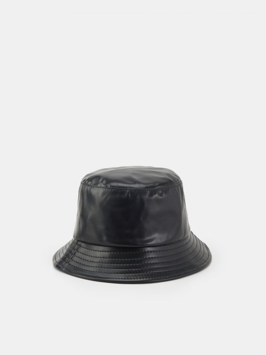 Klobouk typu bucket hat - černá - SINSAY