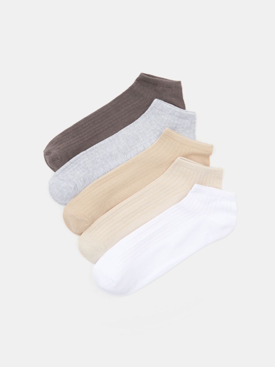 Set de 5 perechi de șosete - multicolor - SINSAY