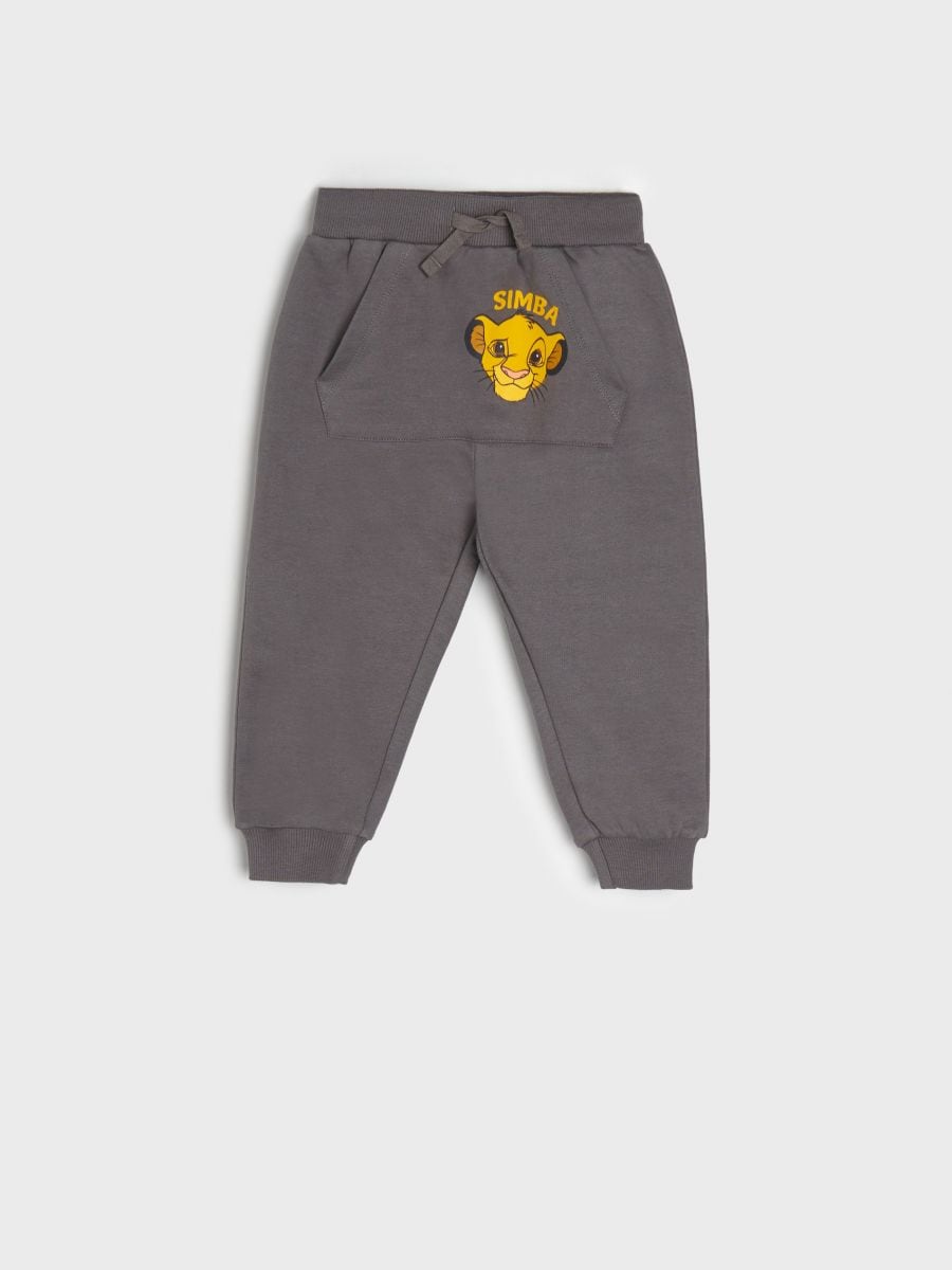 Pantaloni Lion King - grigio scuro - SINSAY