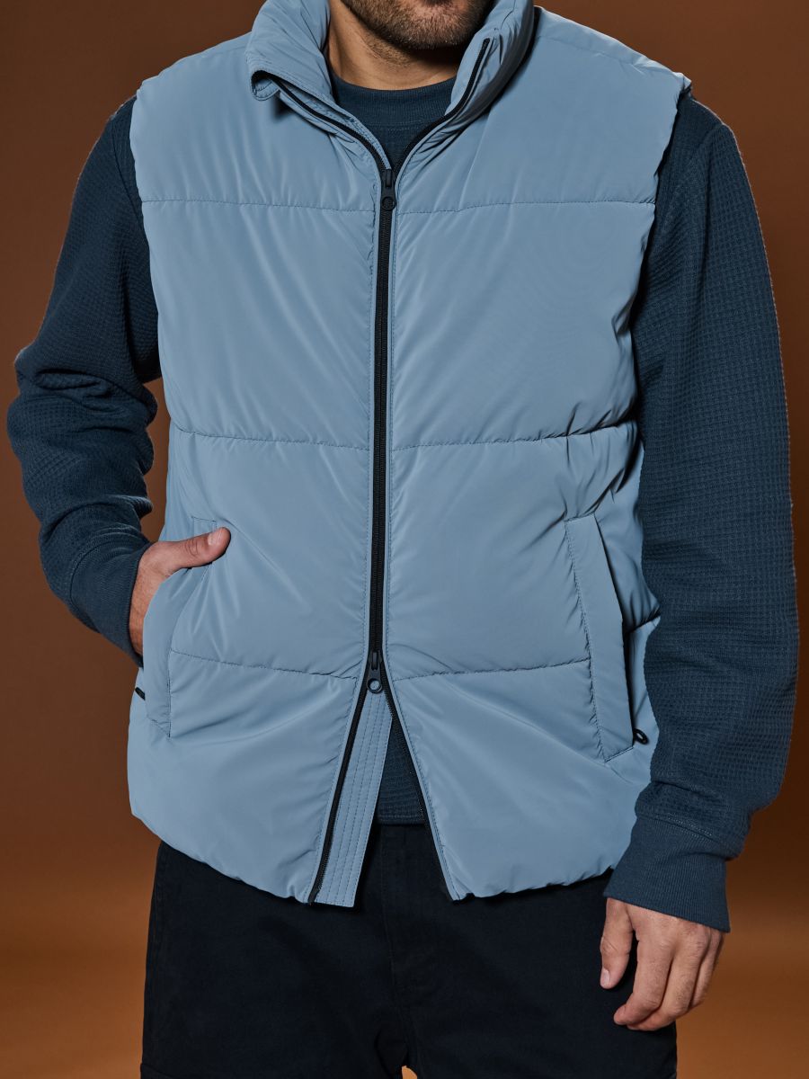 Vest - helehall - SINSAY