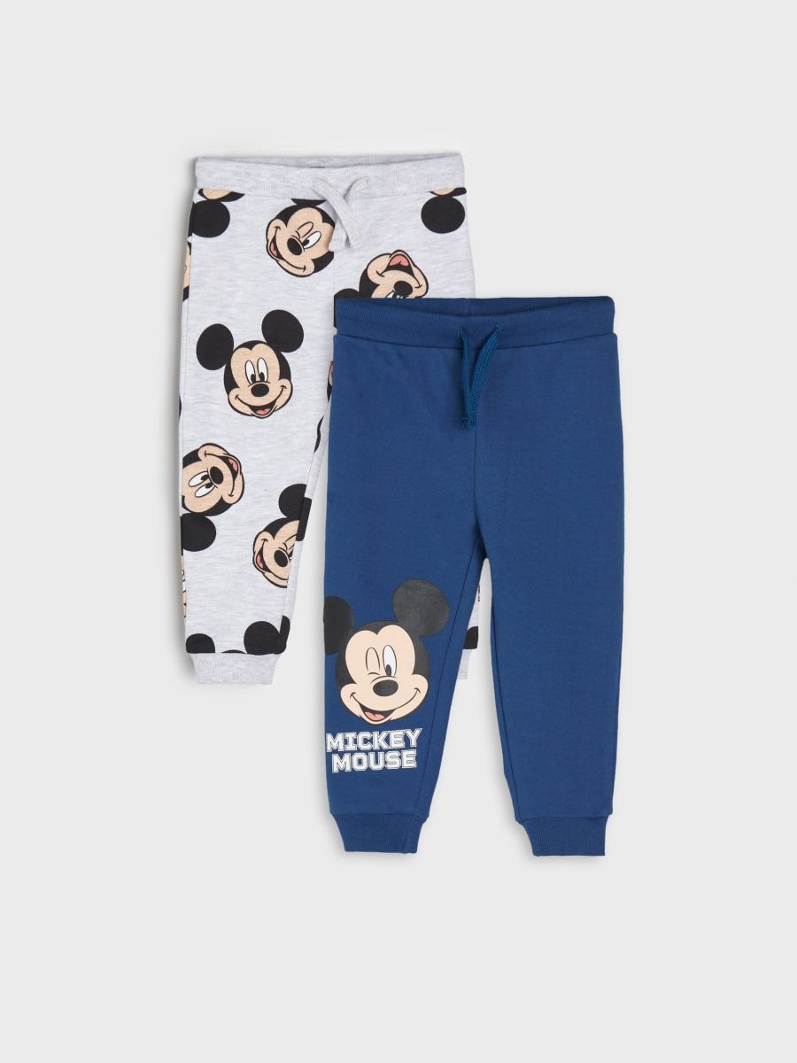 Pantaloni da tuta Mickey Mouse - mid blue - SINSAY