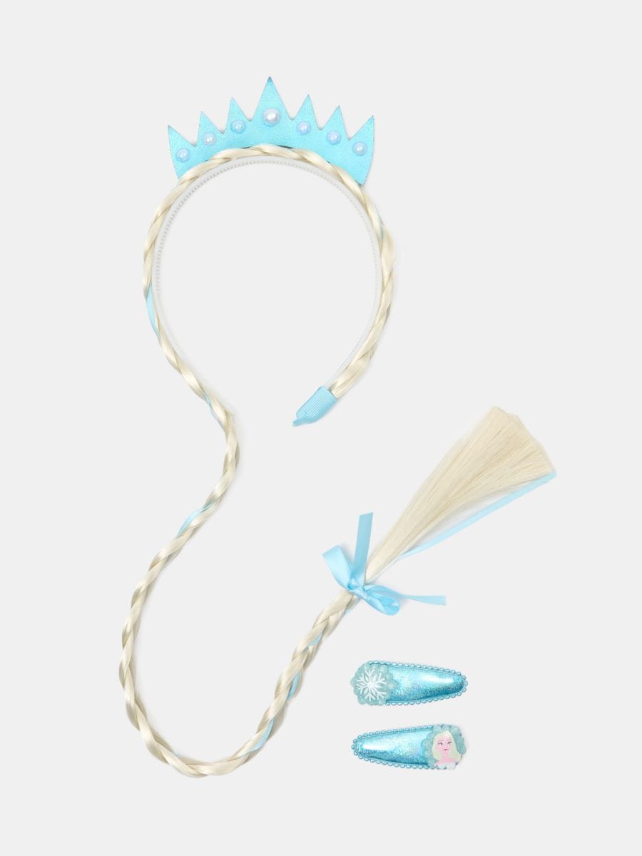 Frozen lankelis su kasa ir segtukai, 3 vnt. rinkinys - multicolor - SINSAY