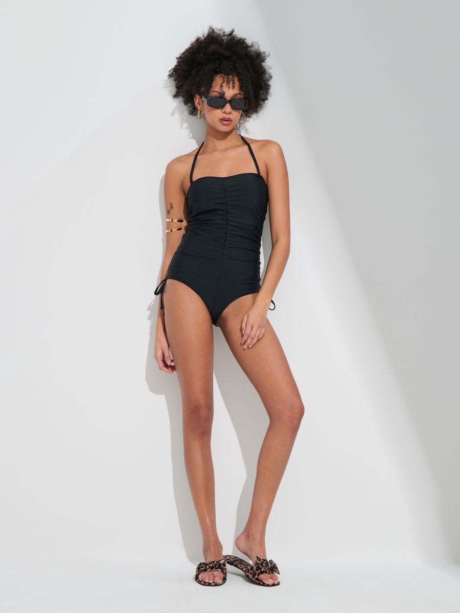 Ολόσωμο μαγιό - μαυρο - SINSAY