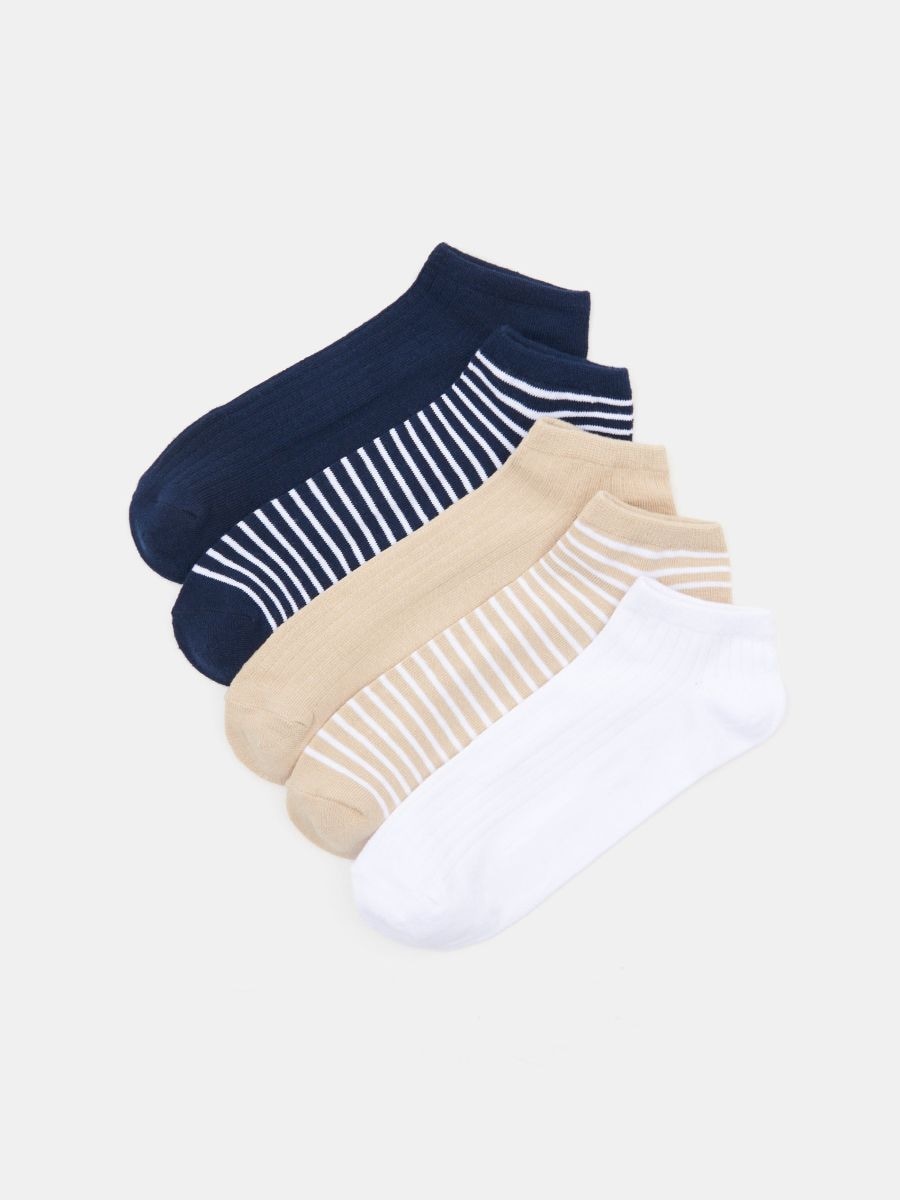 Σετ με 5 ζεύγη κάλτσες - πολυχρωμο - SINSAY