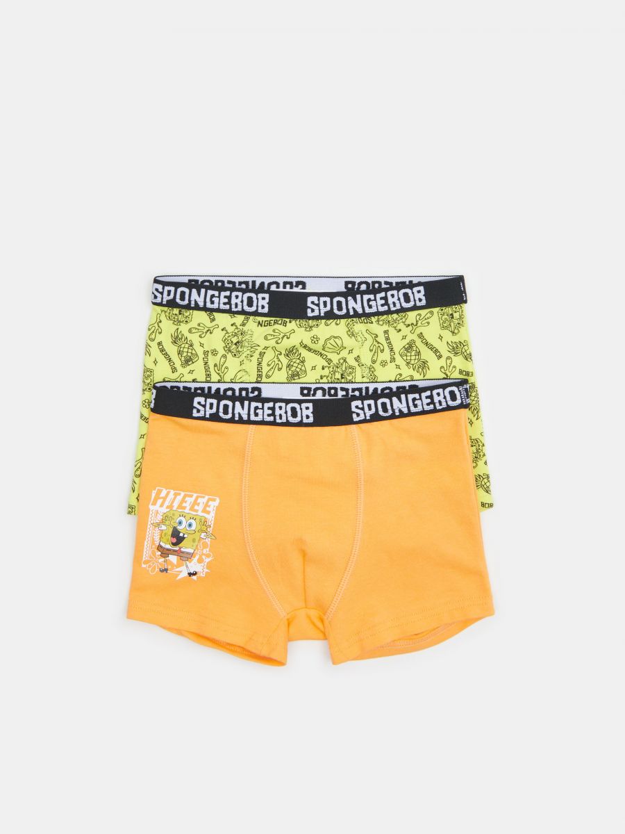 SpongeBob boxers 2 pack Color orange - SINSAY - 8026R-22X