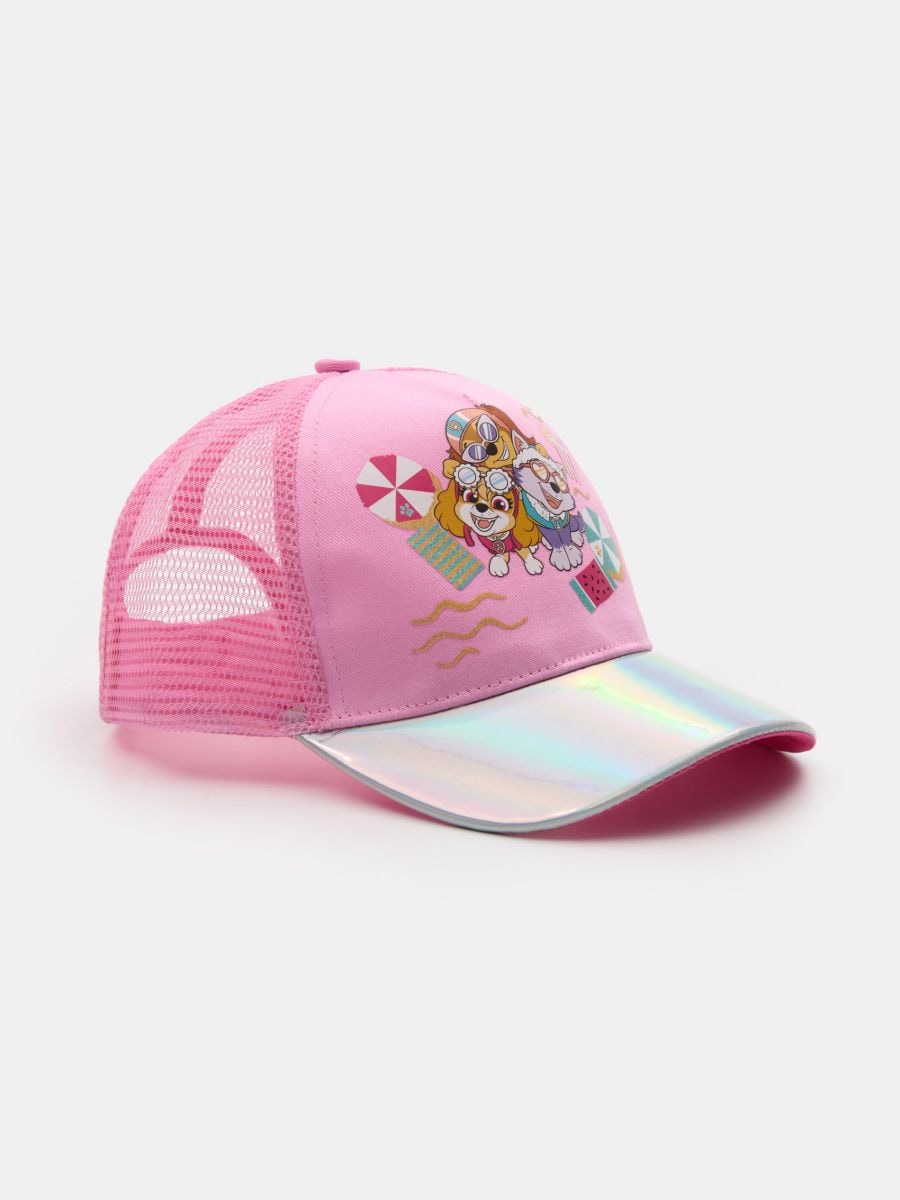 Czapka z daszkiem PAW Patrol - różowy - SINSAY