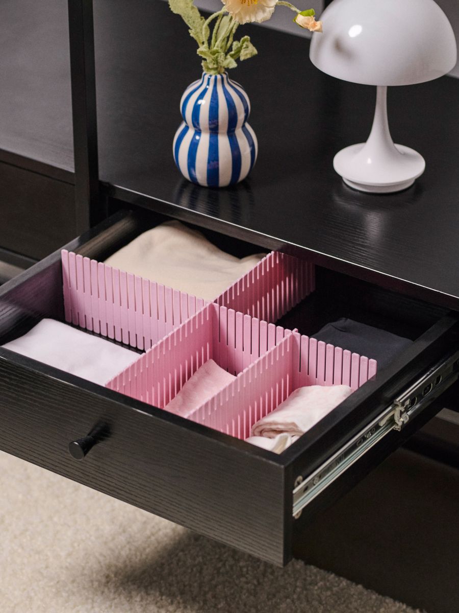 Organizer za fioku 4 pack - pastelno roze - SINSAY