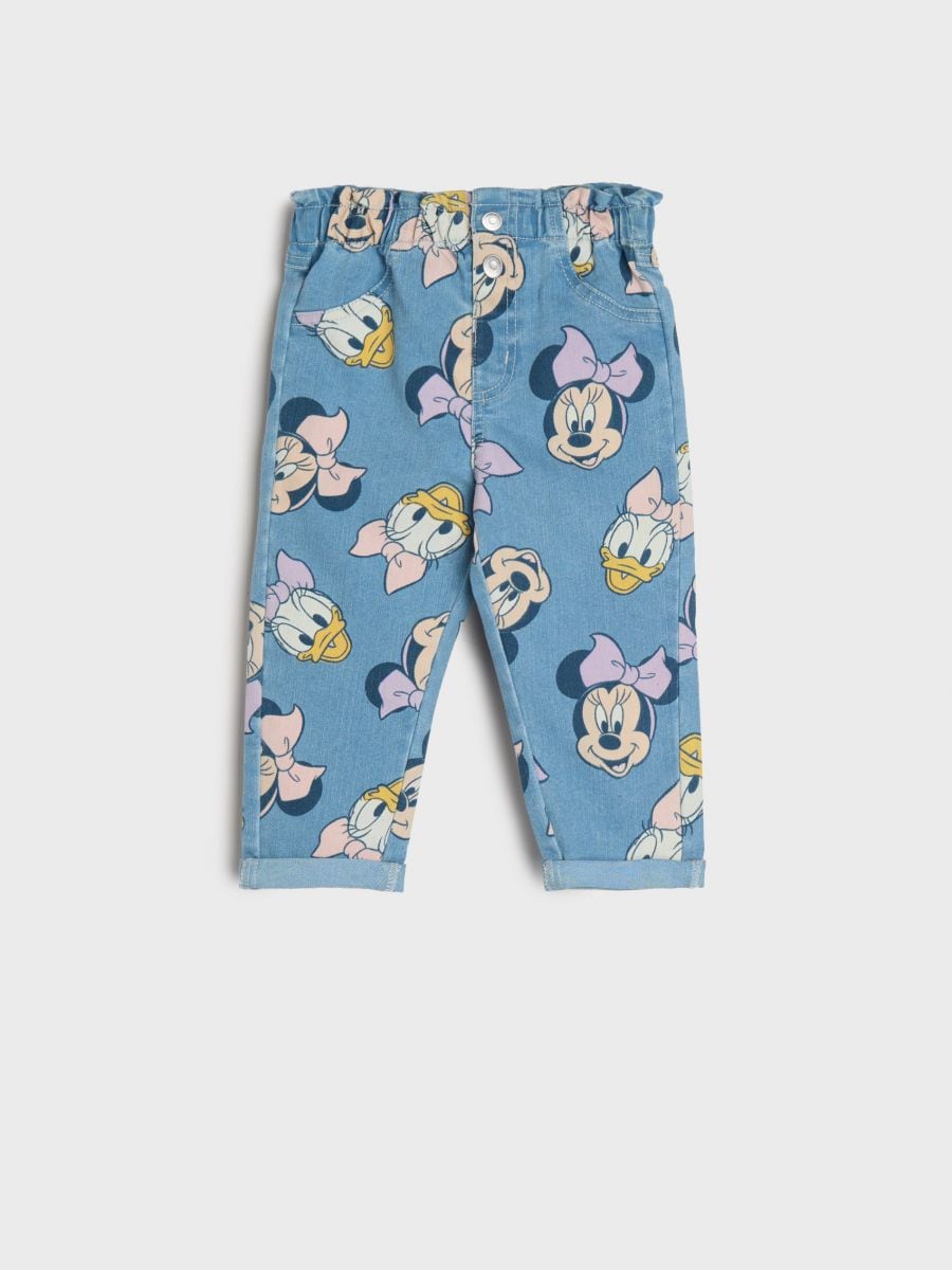 Джегингс Mickey Mouse - сини дънки - SINSAY