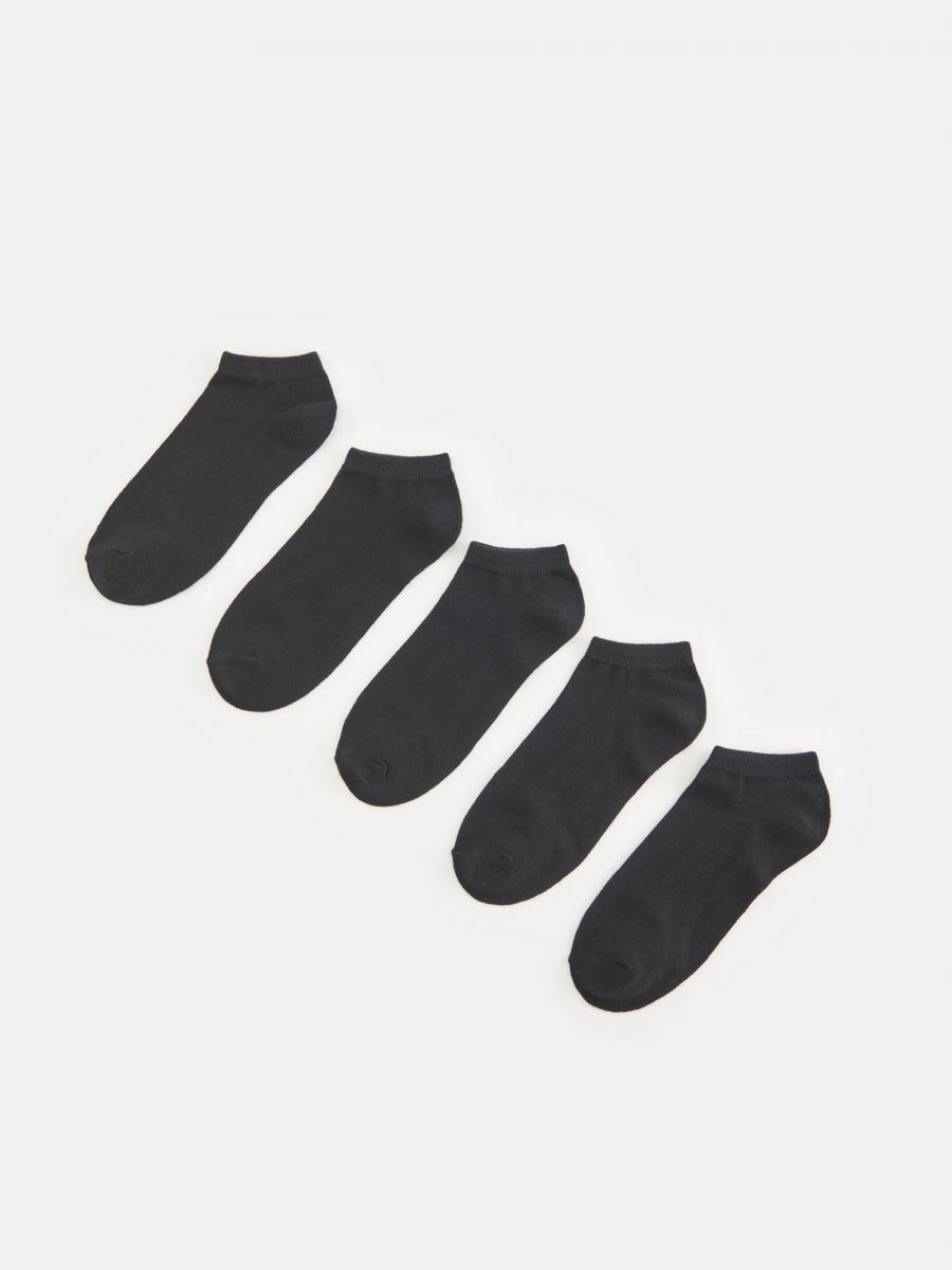 Ankle Socks 2-Pack - Black