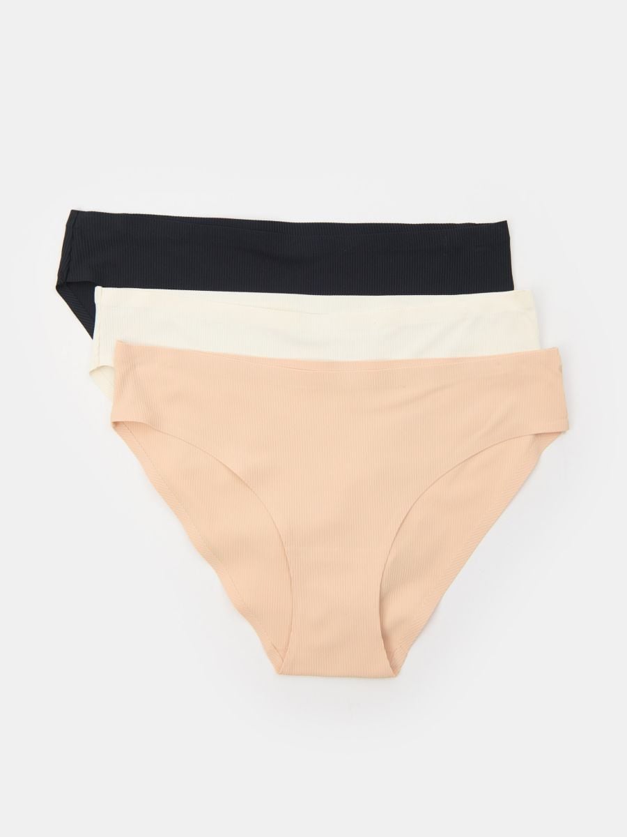 Gaćice 3 Pack - više boja - SINSAY