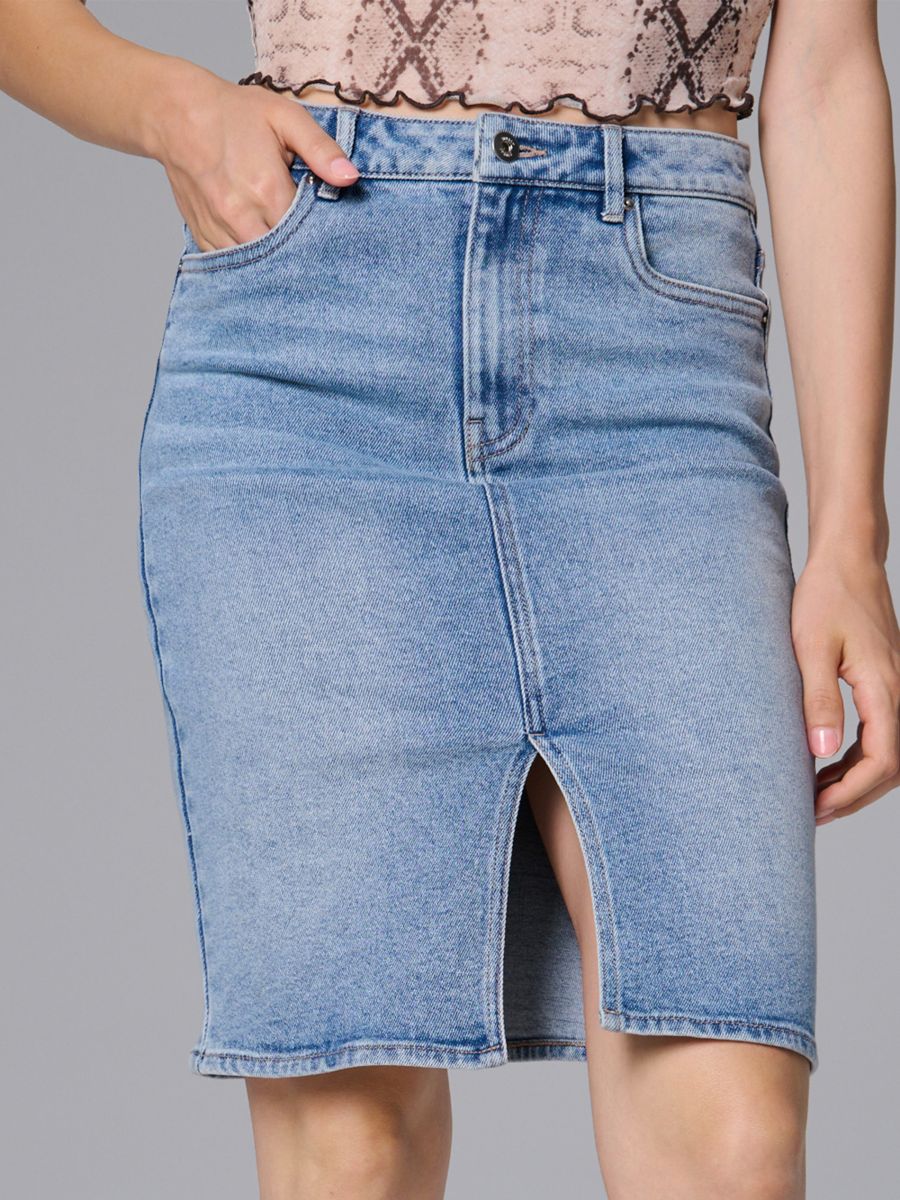 Farmer szoknya - kék - SINSAY