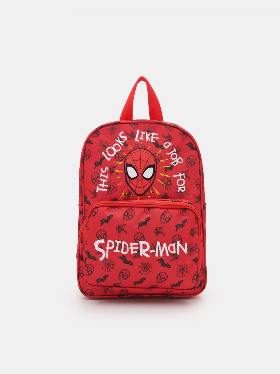 Kuprinė Spider-Man - raudona - SINSAY