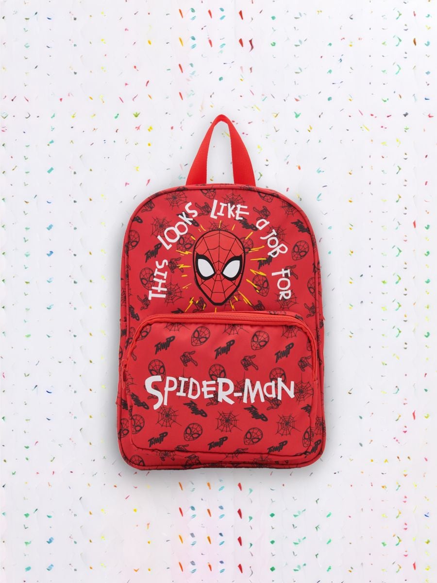 Zaino Spider-Man - rosso - SINSAY