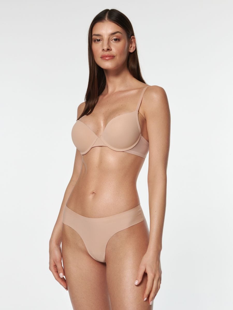 Push-up-BHs, 2er-Pack - Nude - SINSAY