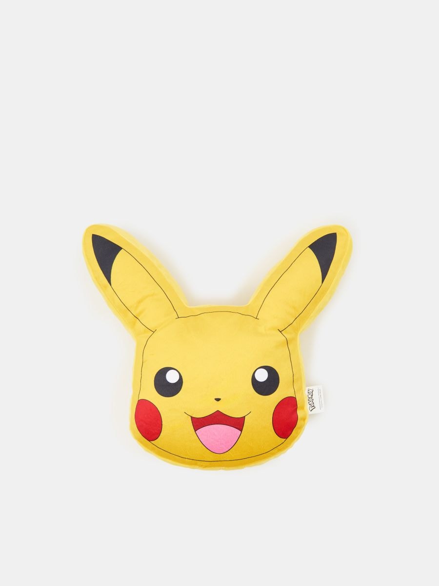 Vankúš Pokémon - žltá - SINSAY