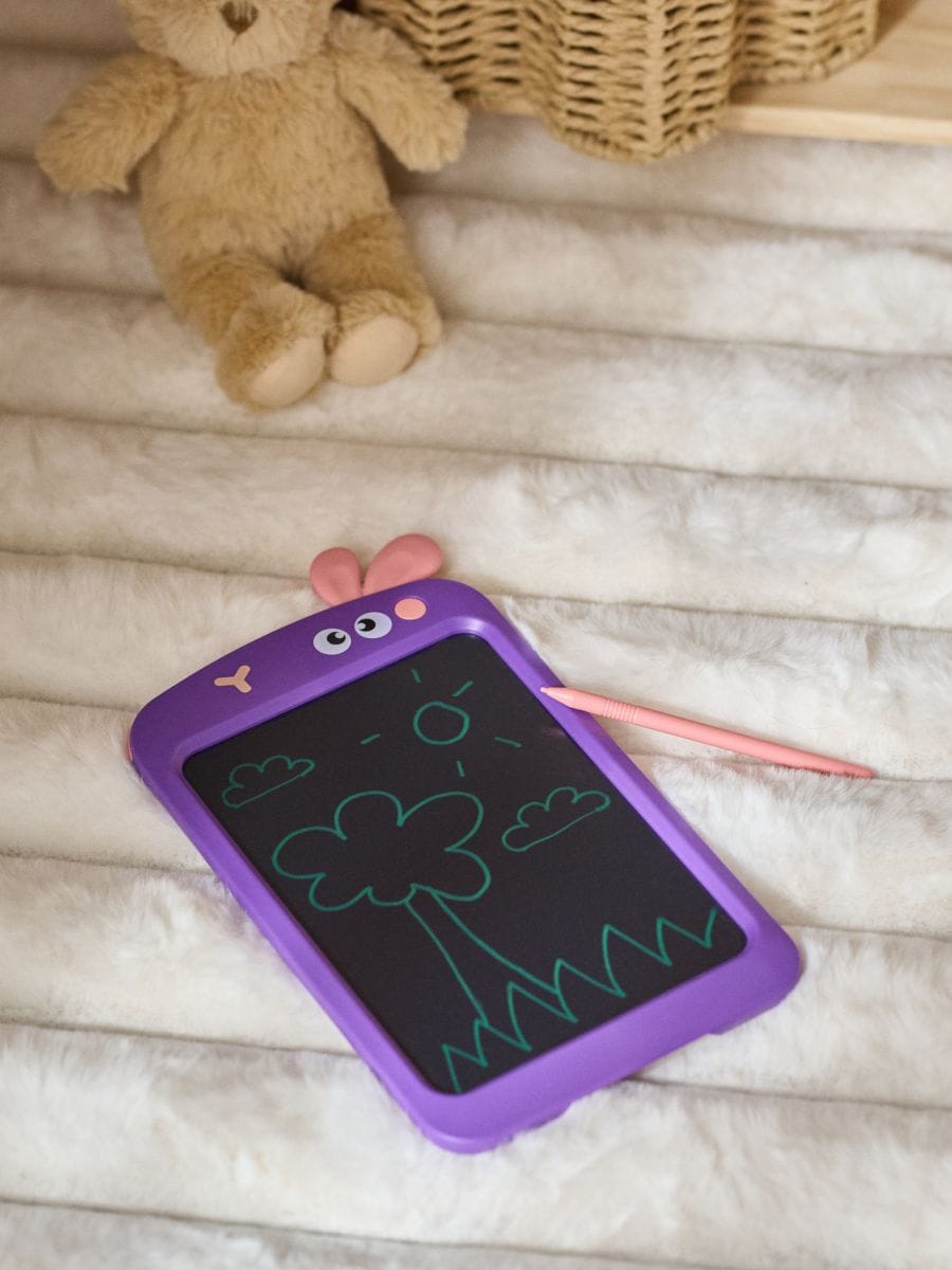 Oktató tablet - bíbor - SINSAY