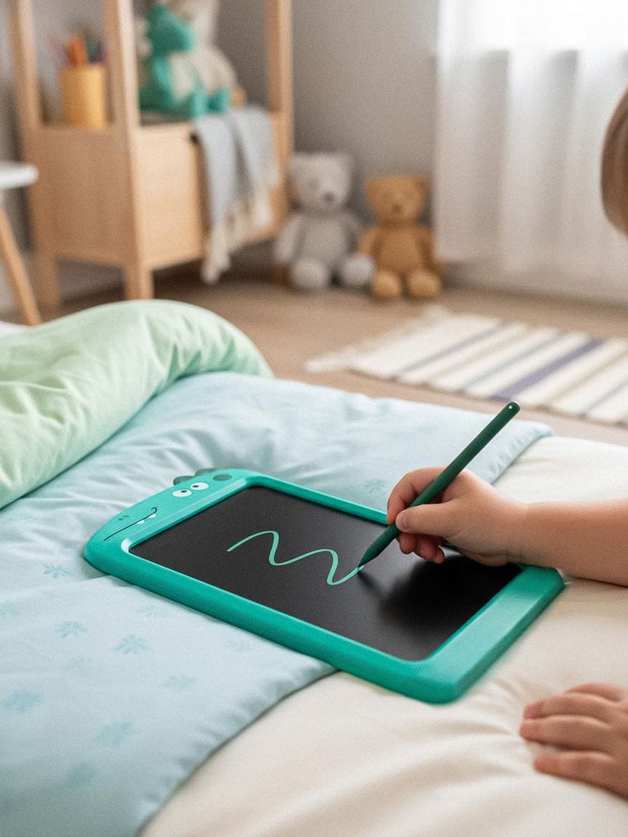 Tablet edukacyjny z motywem zwierzątek - zielony - SINSAY