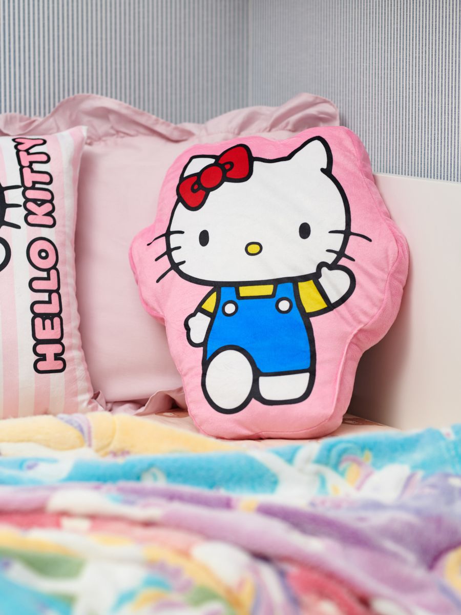 Jastuk Hello Kitty - ružičasta - SINSAY
