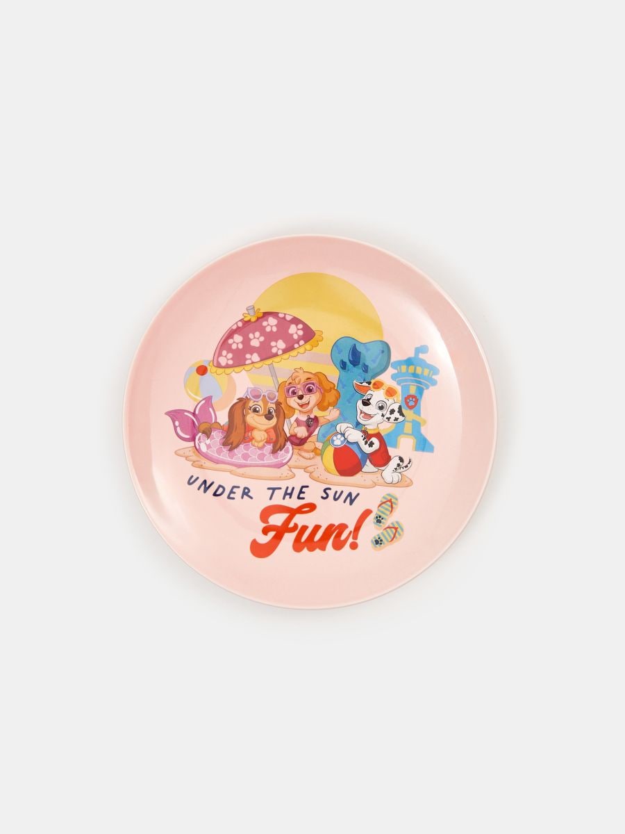 Taldrik Paw Patrol - mitmevärviline - SINSAY