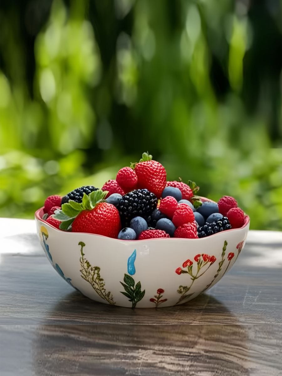 Bol din ceramică - multicolor - SINSAY